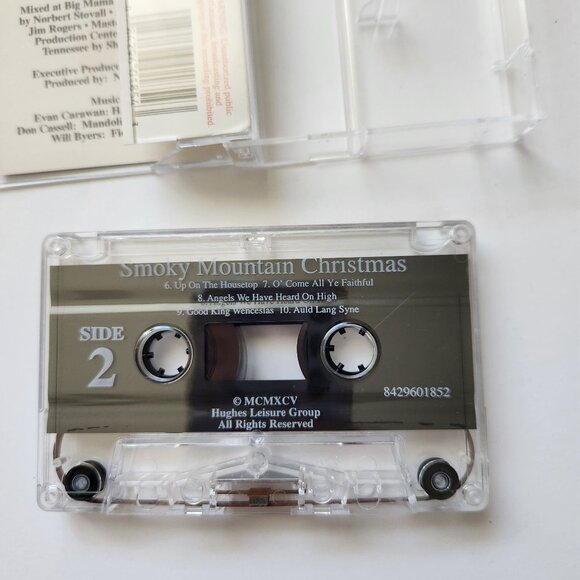 Smoky Mountain Christmas Cassette Tape - An Instrumental Christmas - Picture 5 of 5
